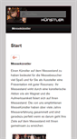 Mobile Screenshot of messekuenstler.kuenstler4u.de